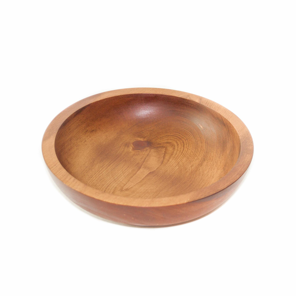 Набор деревянных тарелок Art of Siberia из сибирского кедра 3 шт. TN3