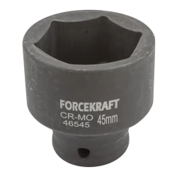 Головка ударная 3/4'', 45мм (6гр) FORCEKRAFT FK-46545