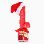 Леденец на палочке XXL «Новый год: Плохо себя вел» 18+, клубника, 140 г