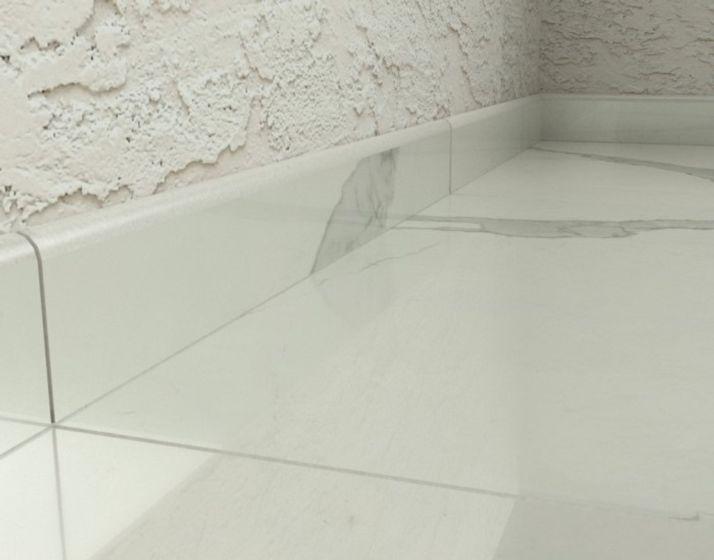 Плитка Эмпаир Калакатта Даймонд Плинтус 7,2x80 Лап (0,576 кв.м.) PS-00040035