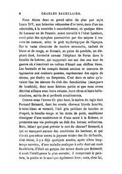Les fleurs du mal. Précédées d'une notice par Théophile Gautier | Charles Baudelaire