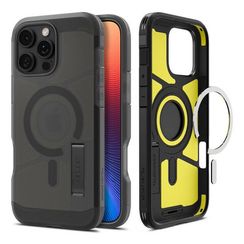 Чехол Spigen Tough Armor для iPhone 16 Pro Max (ACS08502) Frost Black