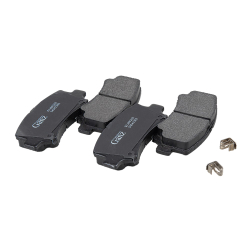 Колодки GANZ передние SUZUKI WAGON R+ 98-00 1.0 / 1.2 Арт.:GIJ09363