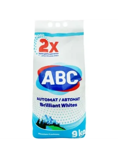 Стиральный порошок ABC Горная свежесть 9кг