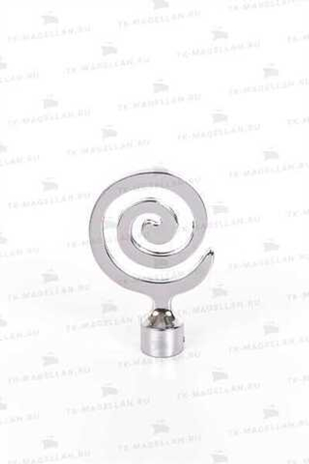 Наконечник АМ Лабиринт 16мм, серебро глянец