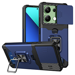 Противоударный чехол Сard Reader Case для Poco M6 Pro 4G