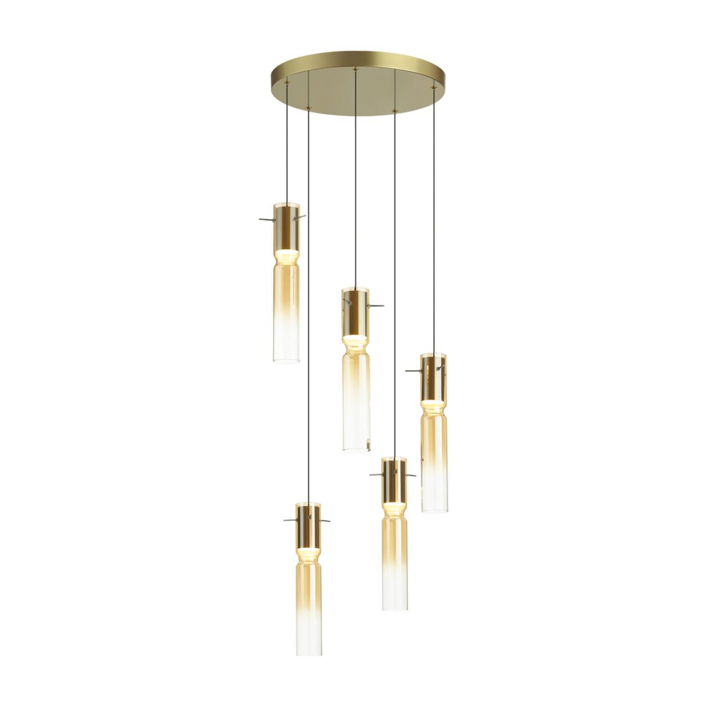 5058/25LA ODL Люстра LED 5*5Вт 3000К 220В IP20 PENDANT