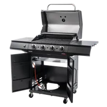 Газовый гриль Char-Broil Performance Core 4B, 4 горелки, чёрный