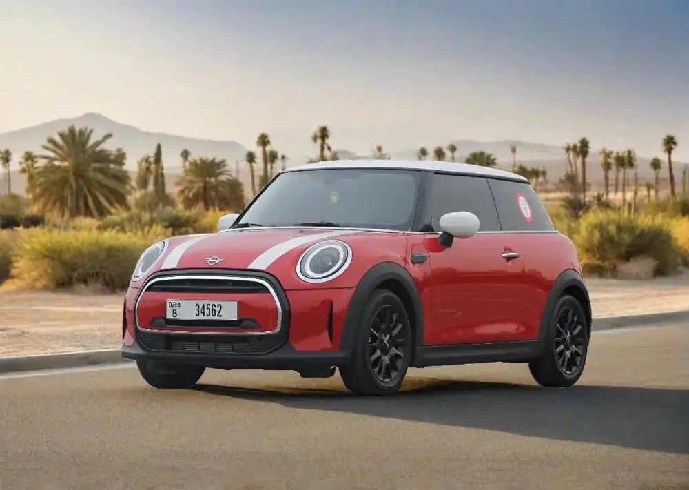 Mini Cooper Red