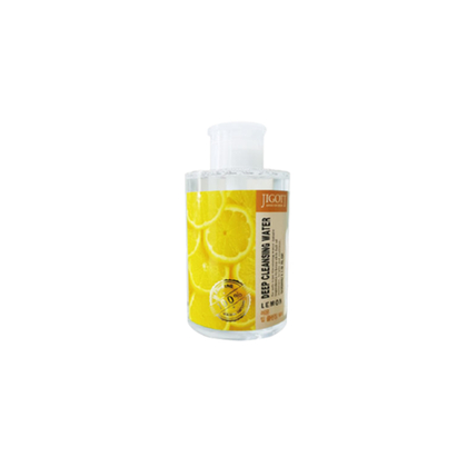 Jigott Жидкость для снятия макияжа «лимон» - Lemon deep cleansing water, 530мл