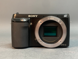 Sony NEX F3 kit 18-55mm внутри плесень