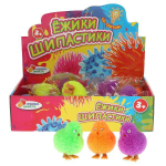 Мякиш Цыпленок, свет, 6 цв. в пакет 26578-JJ (Играем вместе)