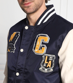 куртка бомбер varsity GUESS - темно-синий(M3RL04 WF490)