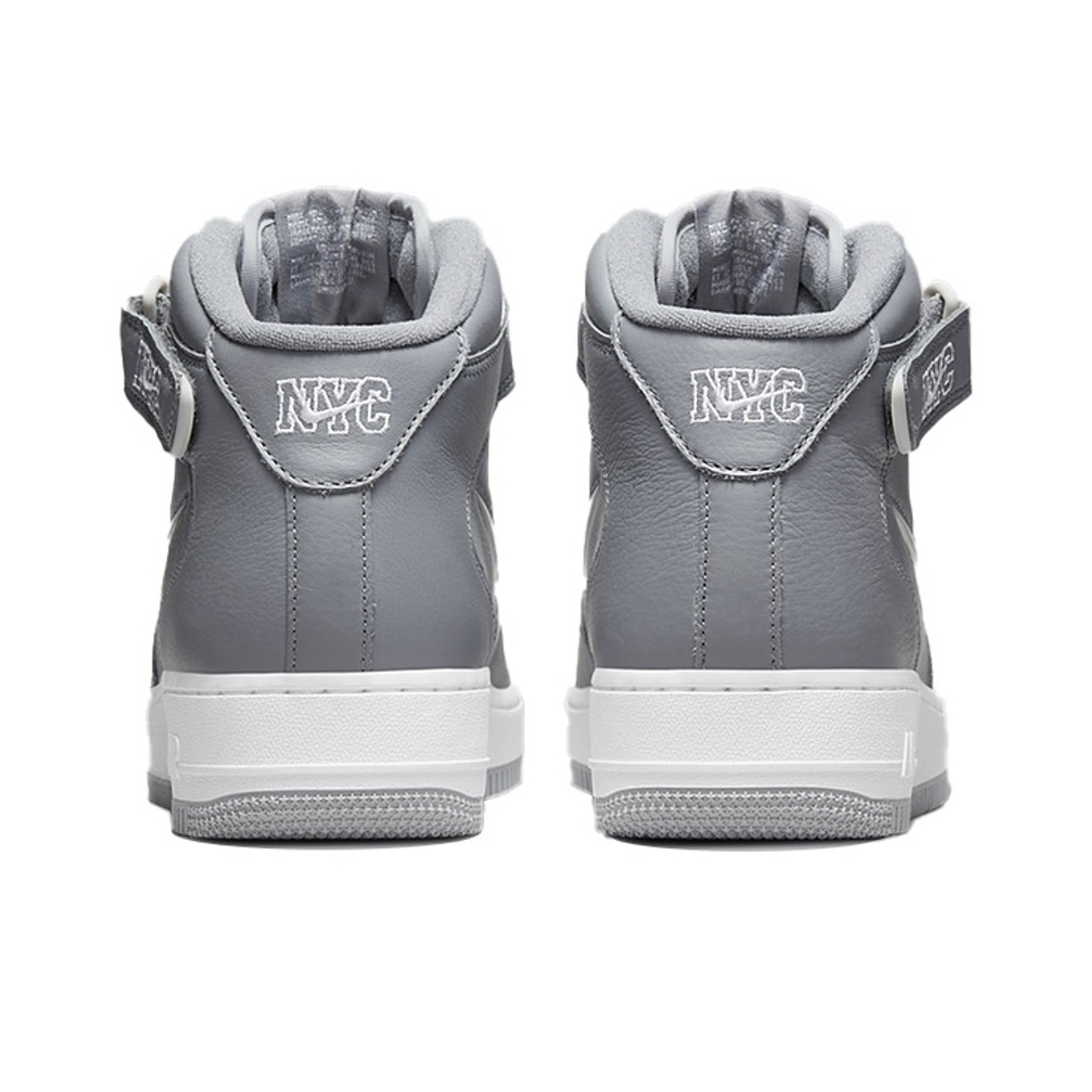 Кроссовки Nike Air Force 1 Mid Jewel QS NYC - Cool Grey