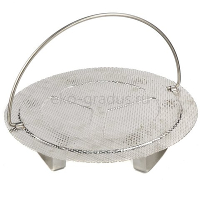 Фальш-дно 30*30 см перфорированное