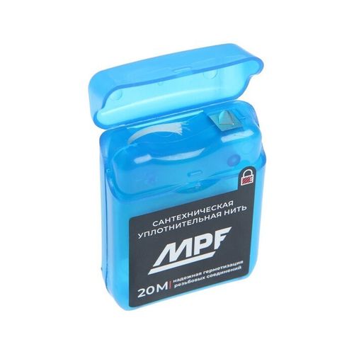 Нить уплотнительная для резьбовых соединений MPF 20 м