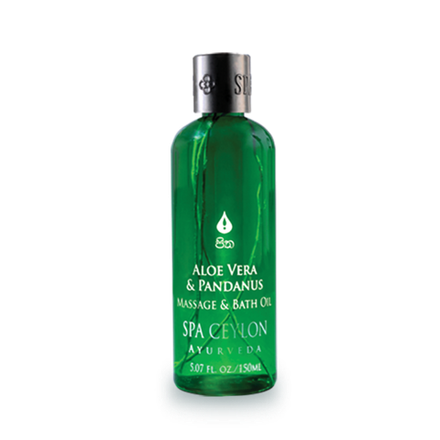 Масло для ванны и массажа "АЛОЭ ВЕРА И ПАНДАН" (150мл)