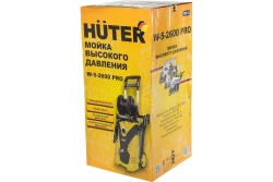 Мойка высокого давления Huter W-5-2600 PRO