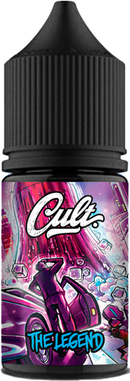 Ароматизатор Cult The Legend (Виноградная кола)