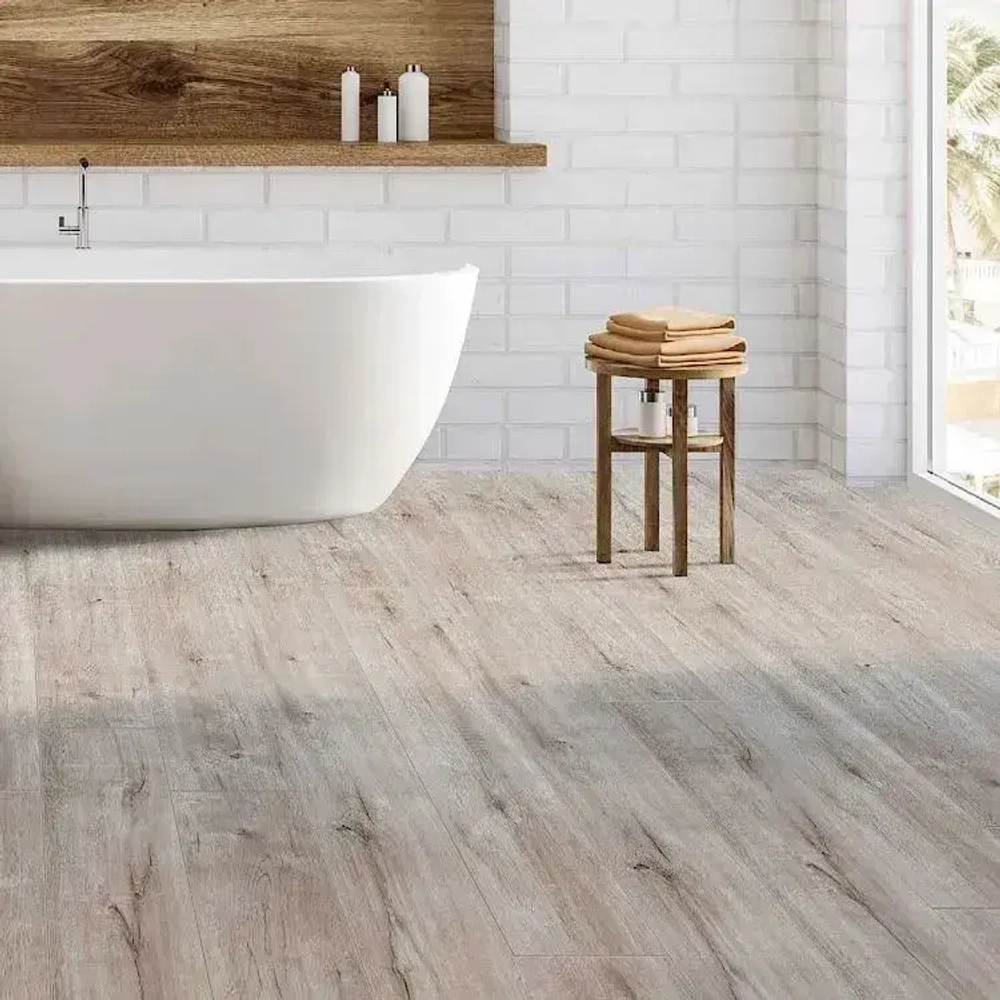 Кварцвинил Виниловая ПВХ плитка влагостойкая SPC CronaFloor Gamma G002 (10 шт./2.16 м2), упаковка