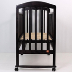 Кроватка детская Топотушки Сильвия 2 качалка, Венге