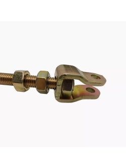 +t Тормозной цилиндр задний мотоцикл с бачком (квадратный)