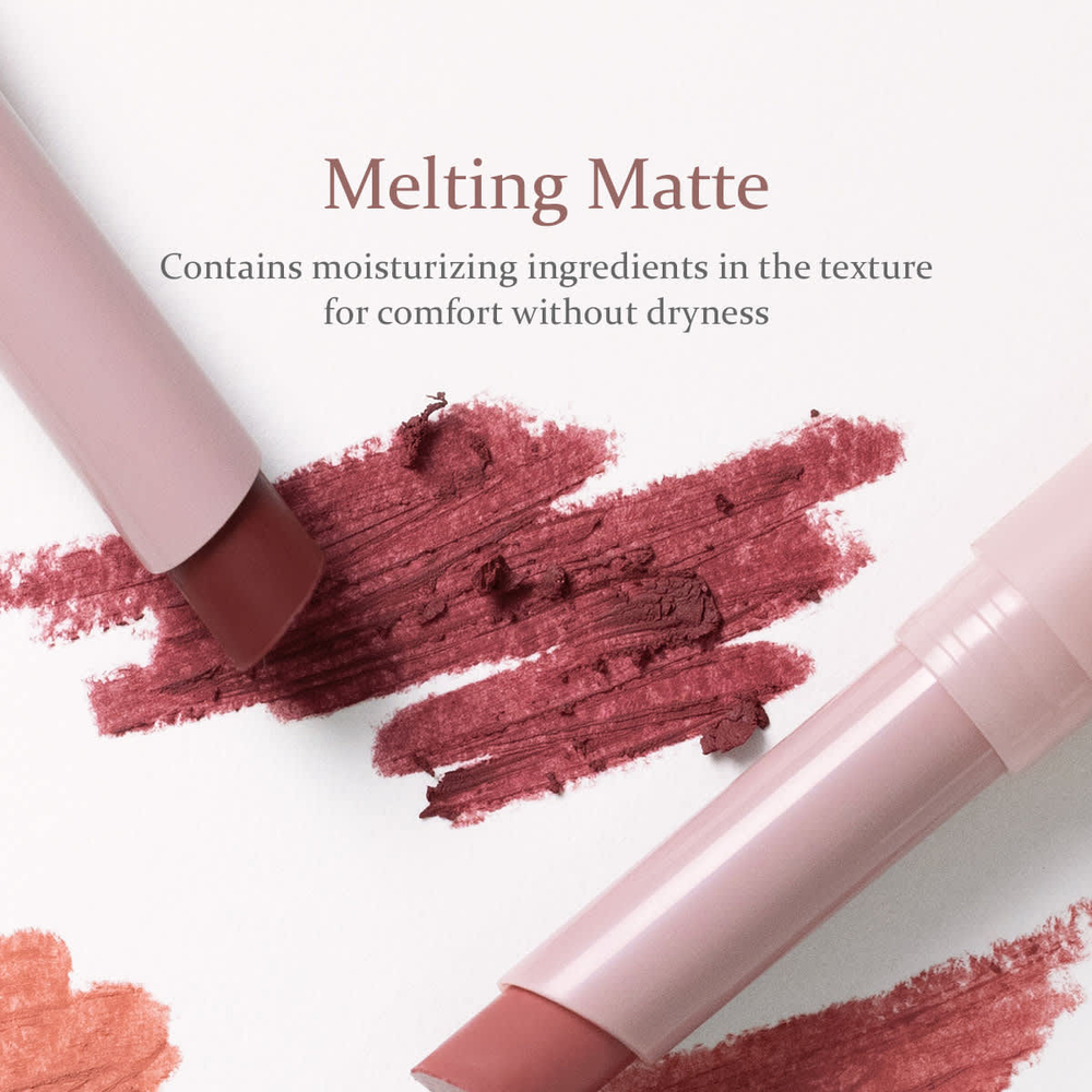 Hince, Slim Melting Matte, матовый стик, SM001 Deja Vu, 1,6 г (0,05 унции)