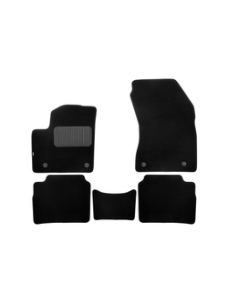 Коврики в салон для NISSAN X-Trail 2023- 5D, 5шт (текстиль) KLEVER0303606722110KH