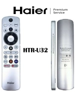 Пульт для телевизора Haier 0530076108 (HTR-U33GR, 0530081084, 0530090475)