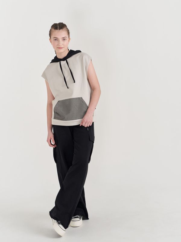 Футболка с капюшоном 