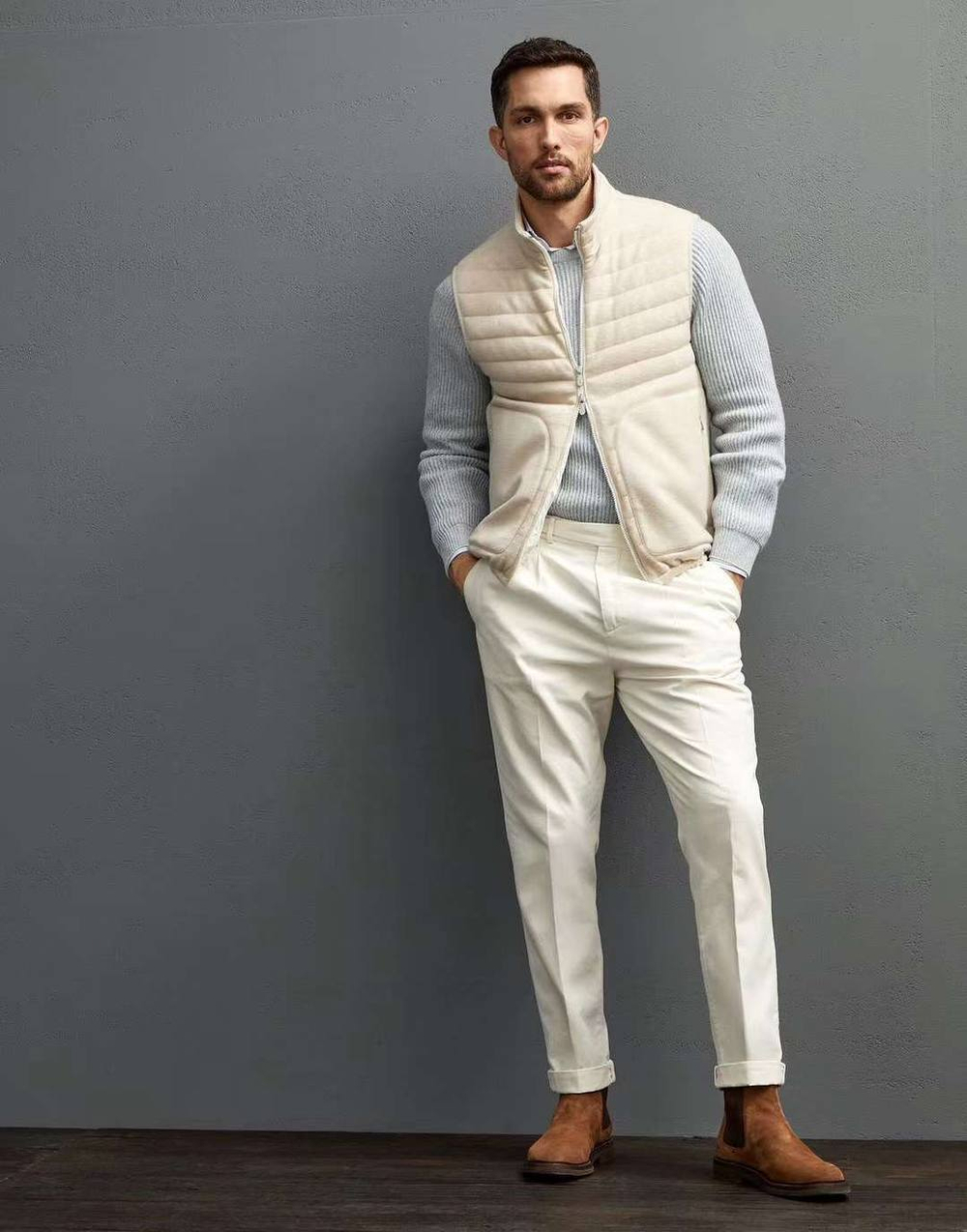 Жилет Brunello Cucinelli