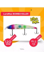 Воблер для рыбалки  BOMBA KILLER 120FDR-143 16,5 г.