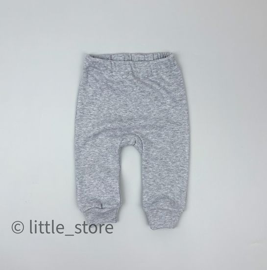Штанишки из кашкорсе "New" Серый меланж