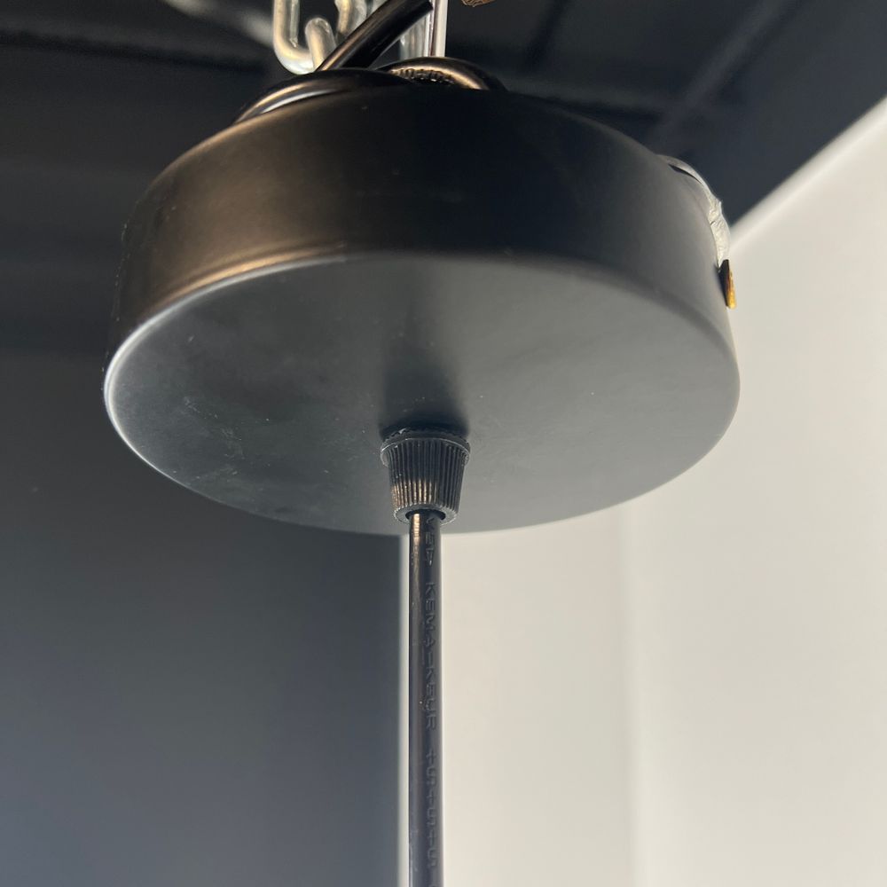 Подвесной светильник Louis Weisdorff Gubi Multi-lite Suspension Lamp Black
