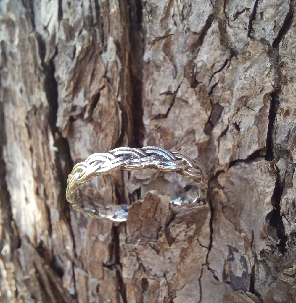 Кольцо ВЯЗЬ-2, серебро