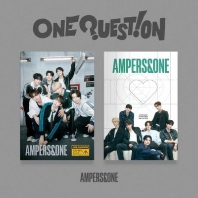 Альбом AMPERS&ONE - ONE QUESTION 1st Mini Album RANDOM Version