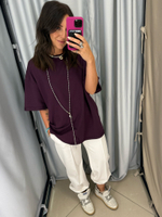 Джоггеры молочные