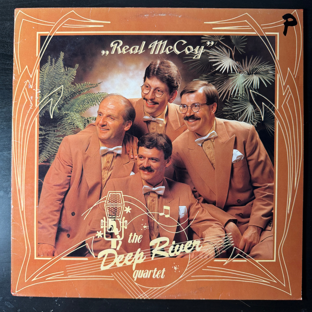 The Deep River Quartet ‎– Real McCoy (Голландия 1984г.)