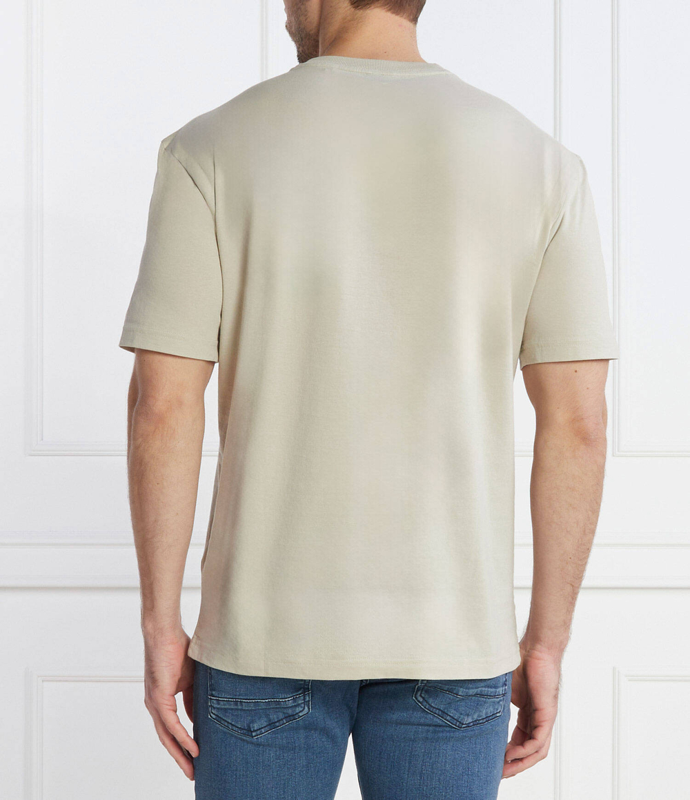 Футболка Tee Titanium BOSS GREEN - бежевый(50506339)