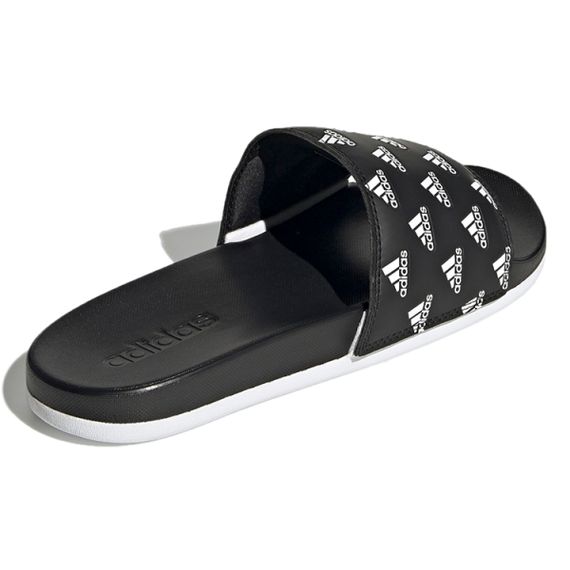 Adidas Adilette 'Black White'