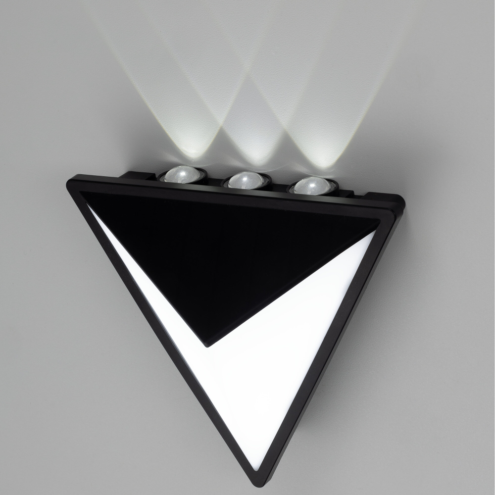 Citilux DOMUS CLU0804BK LED Уличный настенный светильник Чёрный