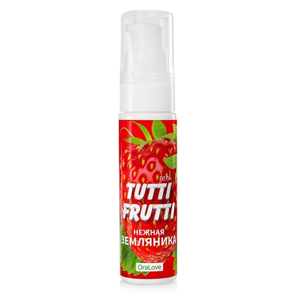 Гель TUTTI-FRUTTI ЗЕМЛЯНИКА