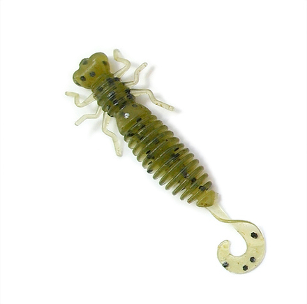 Силиконовая приманка Fanatik Larva Lux 2" 5см 0.91г