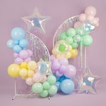 Шар (10''/25 см) Нежно-розовый, макарунс, 100 шт.