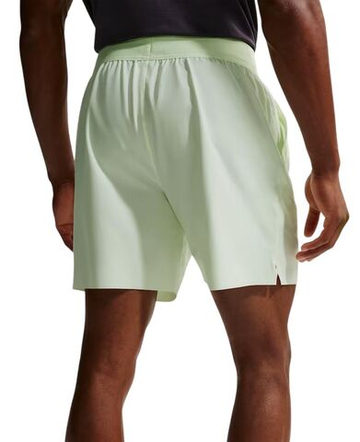 Мужские теннисные шорты Nike Court Advantage Dri-Fit 6in Tennis - volt tint/black