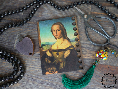 Органайзер "Дама с единорогом Рафаэля"