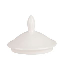 Сахарница " " v=450мл с золотой окантовкой (фарфор) (подарочная упаковка)