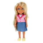 Кукла тип модница с аксесс. коробка 606056