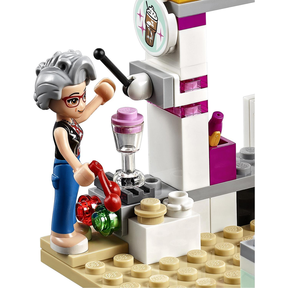 LEGO Friends: Передвижной ресторан 41349 — Drifting Diner — Лего Френдз Друзья Подружки