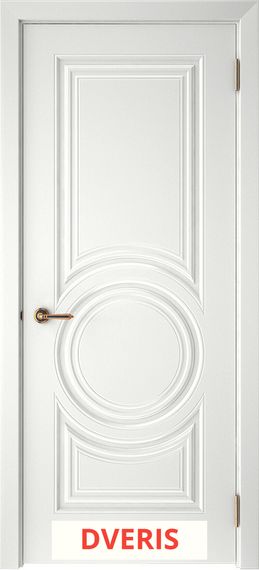 Межкомнатная дверь Смальта 45 ПГ (Белый RAL 9003)